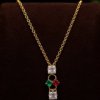 Aurora Luxe Zircon Pendant Necklace