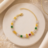 Multicolor Crystal Bracelet