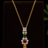 Infinity Luxe Crystal Necklace