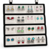 Oxidised Silver Jhumka Earrings Box for Women | 16 Pairs Jhumkha Combo with Velvet Box