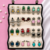 Jewellery box with earrings